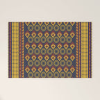 Sunset French Country Riviera Linen 1 Welcome Mat Gallery Image 1