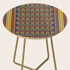 Sunset French Country Riviera Linen 1 Side Table Gallery Image 2