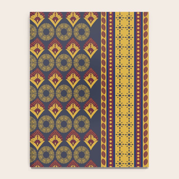 Sunset French Country Riviera Linen 1 Notebook Gallery Image 4