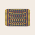 Sunset French Country Riviera Linen 1 Bath Mat Gallery Image 1