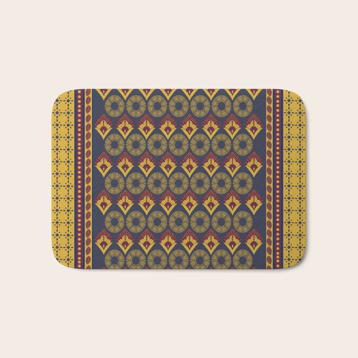 Sunset French Country Riviera Linen 1 Bath Mat Gallery Image 1
