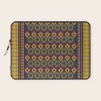Sunset French Country Riviera Linen 1 Laptop Sleeve Gallery Image 1