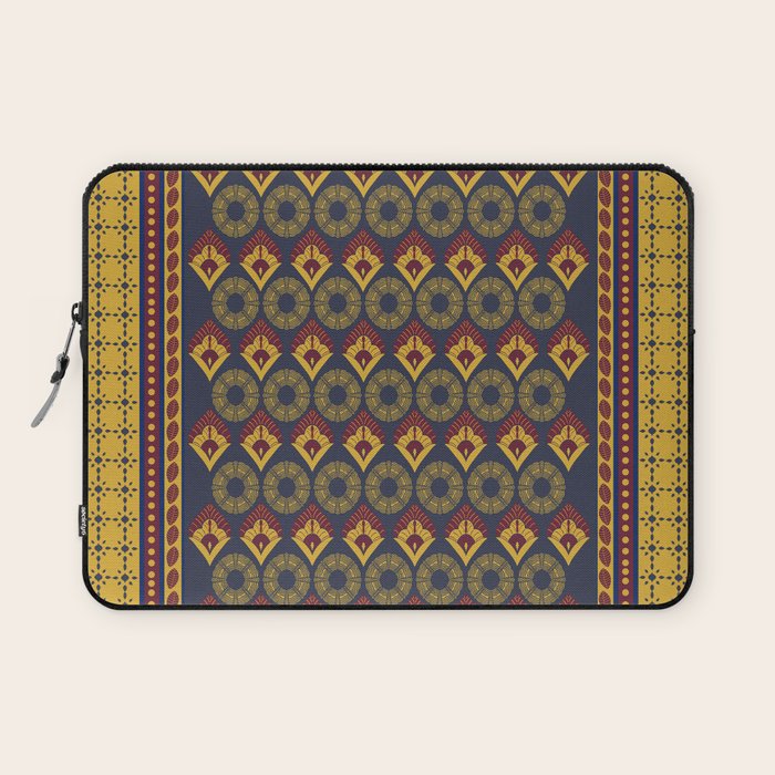 Sunset French Country Riviera Linen 1 Laptop Sleeve Gallery Image 1