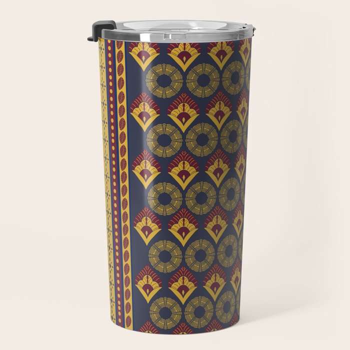 Sunset French Country Riviera Linen 1 Travel Mug Gallery Image 3