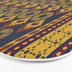 Sunset French Country Riviera Linen 1 Bath Mat Gallery Image 3