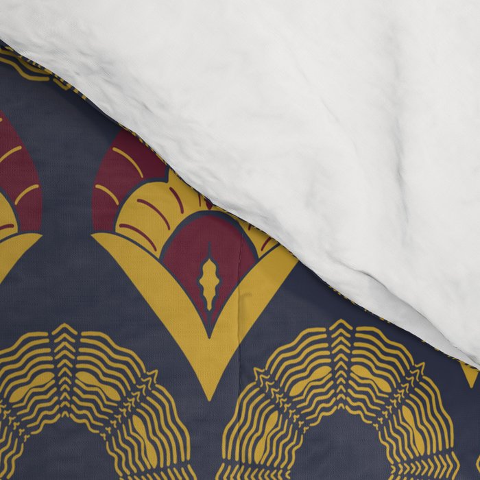 Sunset French Country Riviera Linen 1 Comforter Gallery Image 4