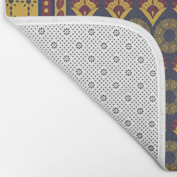 Sunset French Country Riviera Linen 1 Bath Mat Gallery Image 2