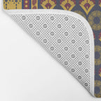 Sunset French Country Riviera Linen 1 Bath Mat Gallery Image 2