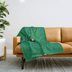 The hills WERE alive Throw Blanket Gallery Image 1