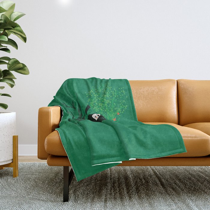 The hills WERE alive Throw Blanket Gallery Image 1