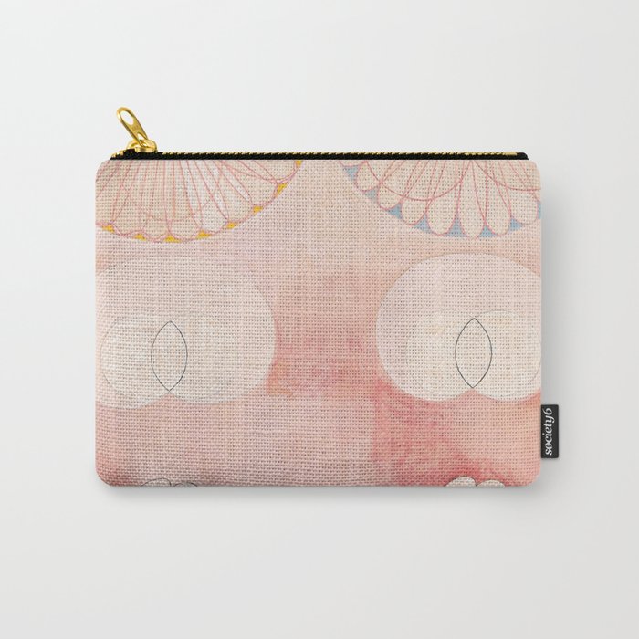 Hilma af Klint - The Ten Largest, No. 9, Old Age Carry All Pouch Gallery Image 1