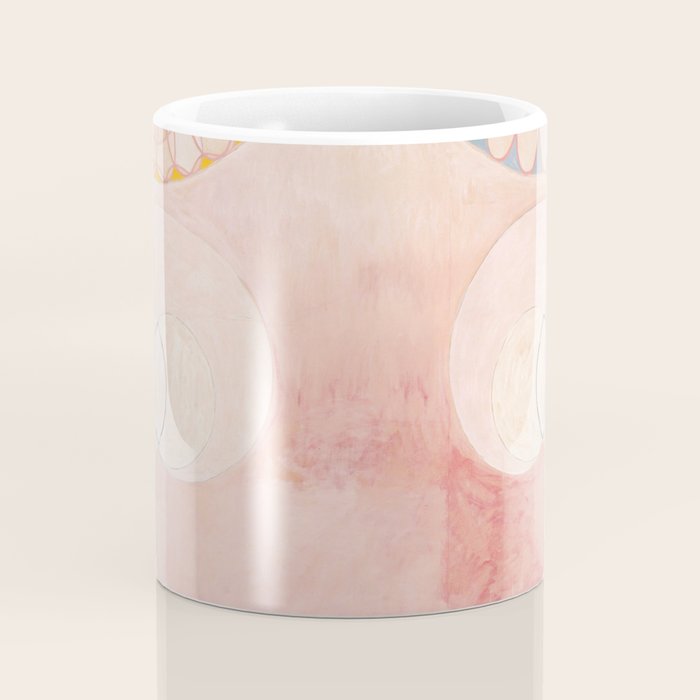Hilma af Klint - The Ten Largest, No. 9, Old Age Coffee Mug Gallery Image 4