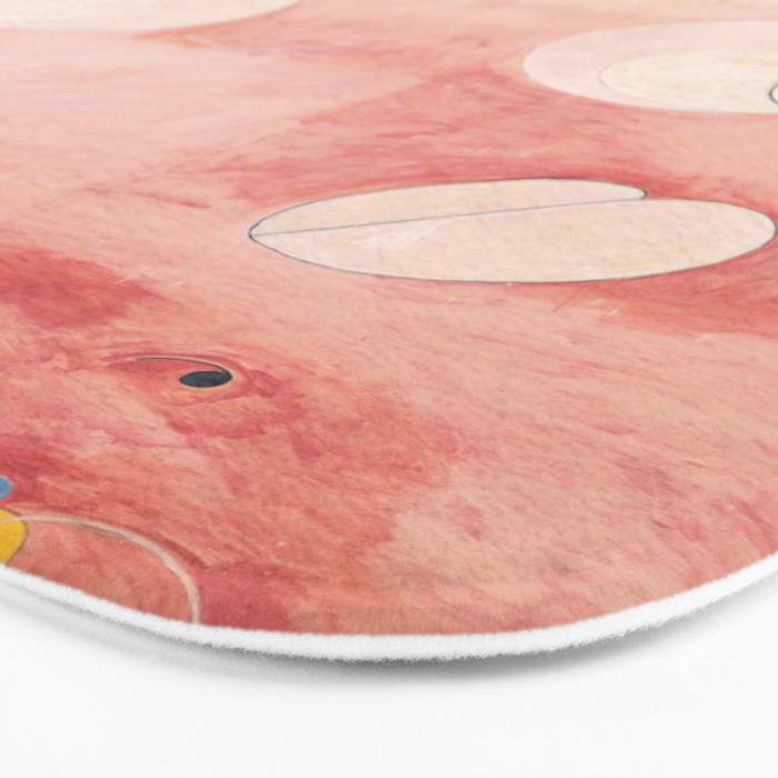 Hilma af Klint - The Ten Largest, No. 9, Old Age Bath Mat Gallery Image 3