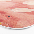 Hilma af Klint - The Ten Largest, No. 9, Old Age Bath Mat Gallery Image 3