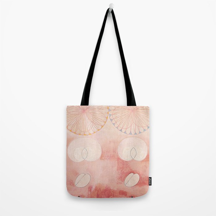 Hilma af Klint - The Ten Largest, No. 9, Old Age Tote Bag Gallery Image 2