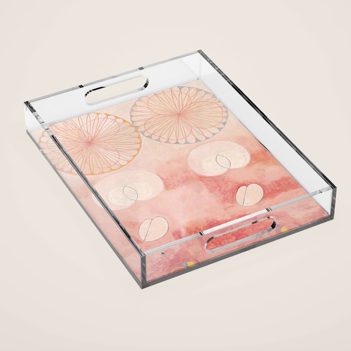 Hilma af Klint - The Ten Largest, No. 9, Old Age Acrylic Tray Gallery Image 1