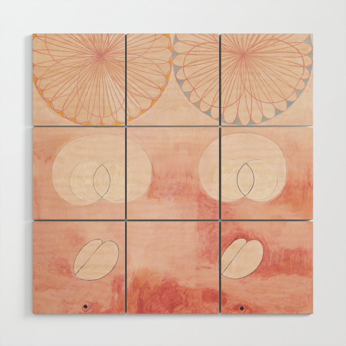 Hilma af Klint - The Ten Largest, No. 9, Old Age Wood Wall Art Gallery Image 1
