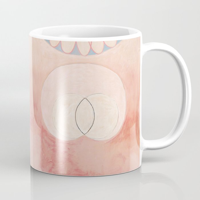 Hilma af Klint - The Ten Largest, No. 9, Old Age Coffee Mug Gallery Image 1
