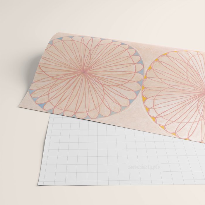 Hilma af Klint - The Ten Largest, No. 9, Old Age Wrapping Paper Gallery Image 2