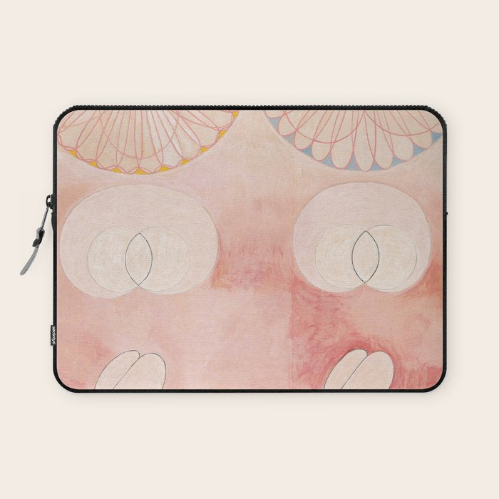 Hilma af Klint - The Ten Largest, No. 9, Old Age Laptop Sleeve Gallery Image 1