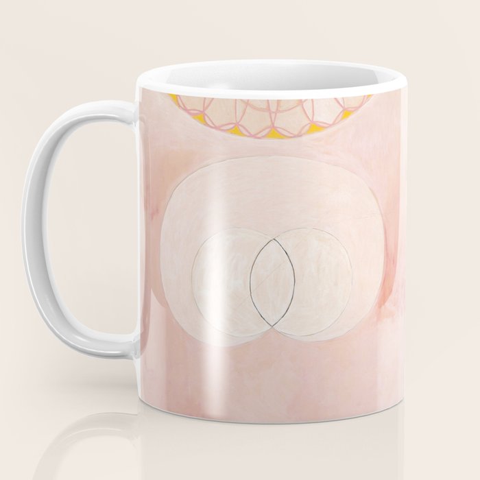 Hilma af Klint - The Ten Largest, No. 9, Old Age Coffee Mug Gallery Image 3