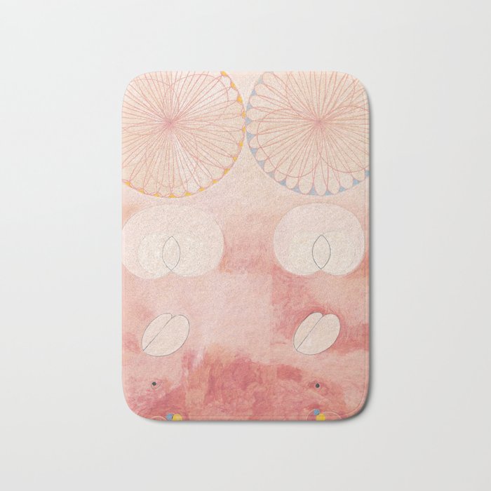 Hilma af Klint - The Ten Largest, No. 9, Old Age Bath Mat Gallery Image 1