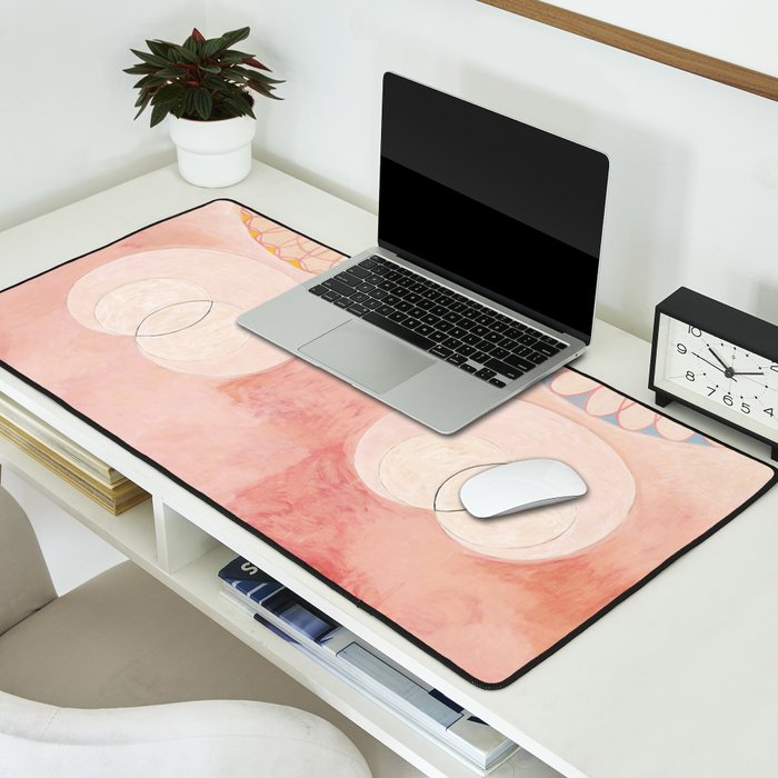 Hilma af Klint - The Ten Largest, No. 9, Old Age Desk Mat Gallery Image 2