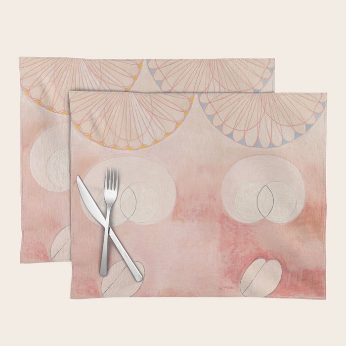 Hilma af Klint - The Ten Largest, No. 9, Old Age Placemat Gallery Image 1