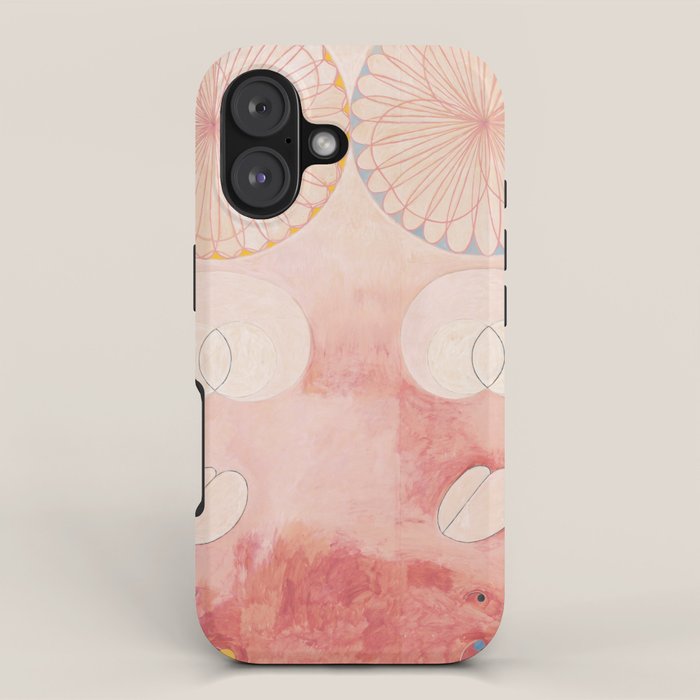 Hilma af Klint - The Ten Largest, No. 9, Old Age iPhone Case Gallery Image 1
