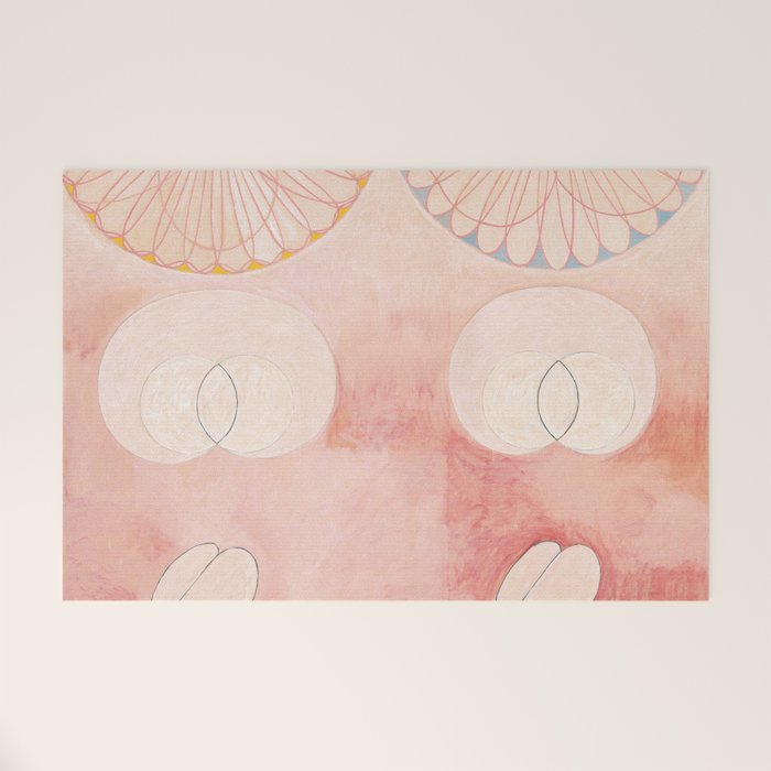 Hilma af Klint - The Ten Largest, No. 9, Old Age Welcome Mat Gallery Image 1