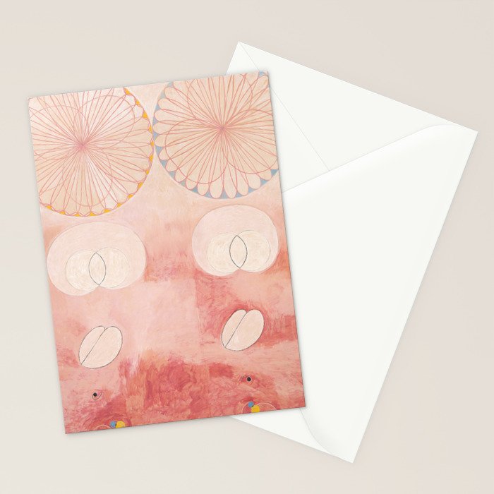 Hilma af Klint - The Ten Largest, No. 9, Old Age Stationery Card Gallery Image 2