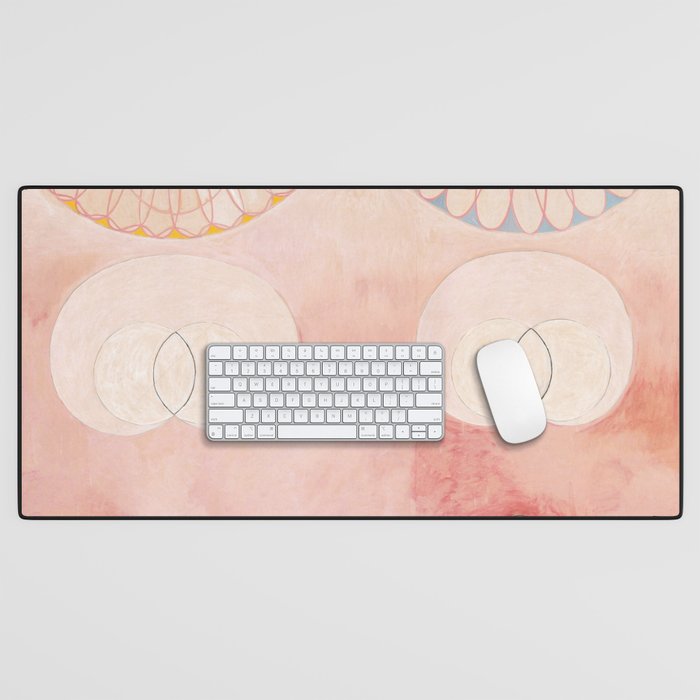 Hilma af Klint - The Ten Largest, No. 9, Old Age Desk Mat Gallery Image 1