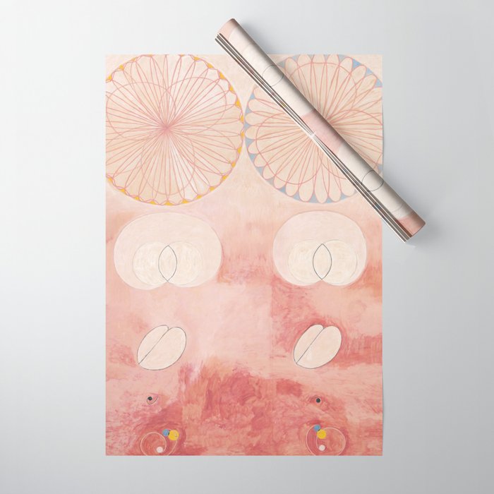 Hilma af Klint - The Ten Largest, No. 9, Old Age Wrapping Paper Gallery Image 1