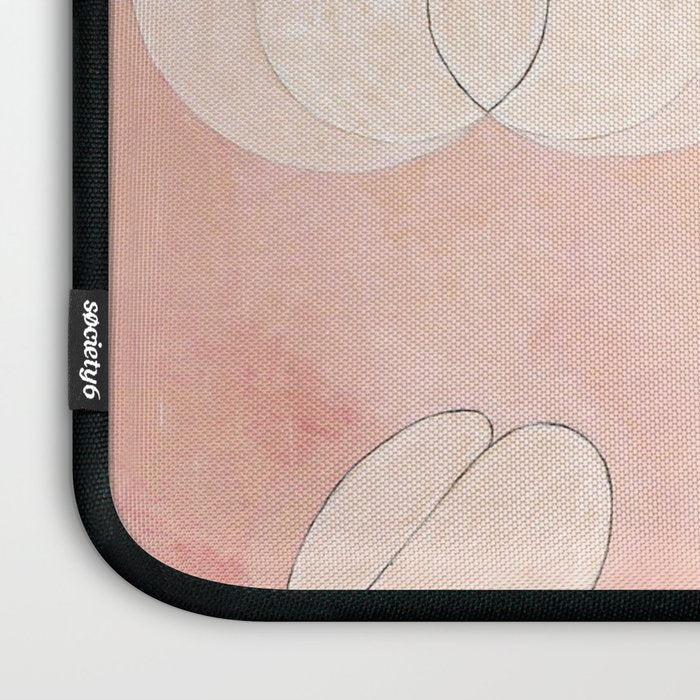 Hilma af Klint - The Ten Largest, No. 9, Old Age Laptop Sleeve Gallery Image 3