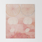 Hilma af Klint - The Ten Largest, No. 9, Old Age Throw Blanket Gallery Image 2