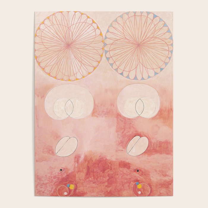 Hilma af Klint - The Ten Largest, No. 9, Old Age Poster Gallery Image 4