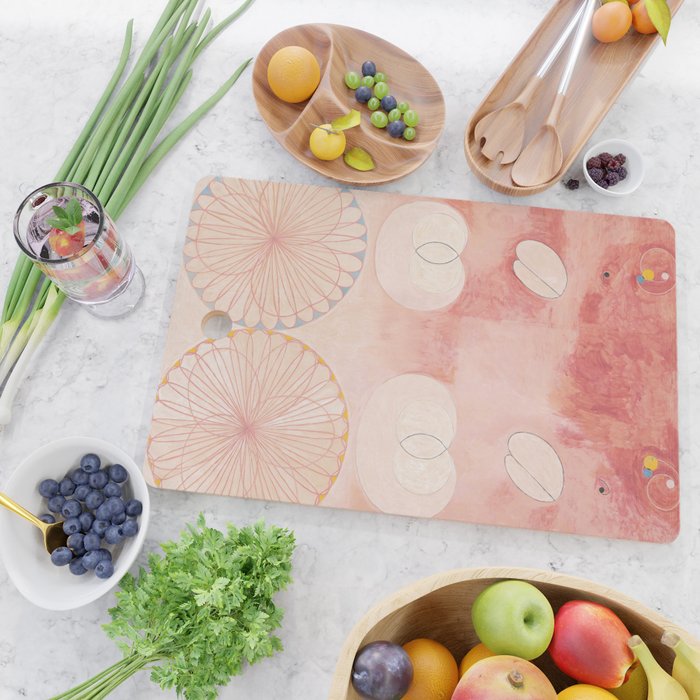 Hilma af Klint - The Ten Largest, No. 9, Old Age Cutting Board Gallery Image 2