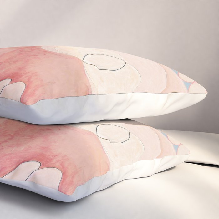 Hilma af Klint - The Ten Largest, No. 9, Old Age Pillow Sham Gallery Image 3