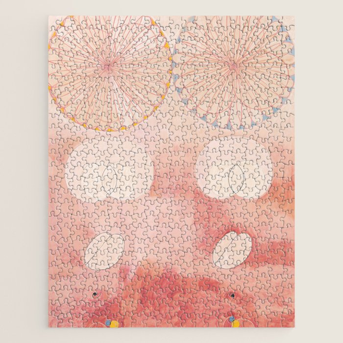 Hilma af Klint - The Ten Largest, No. 9, Old Age Jigsaw Puzzle Gallery Image 1