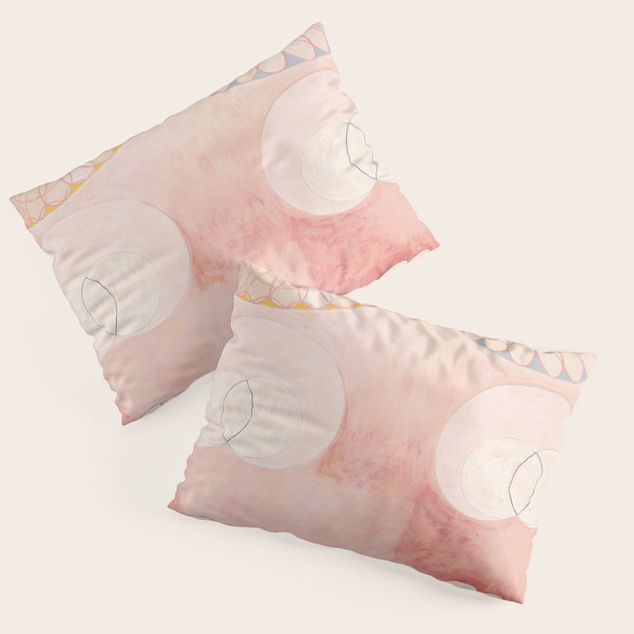Hilma af Klint - The Ten Largest, No. 9, Old Age Pillow Sham Gallery Image 3