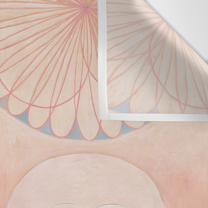 Hilma af Klint - The Ten Largest, No. 9, Old Age Wall Tapestry Gallery Image 3