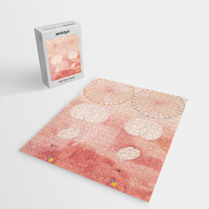 Hilma af Klint - The Ten Largest, No. 9, Old Age Jigsaw Puzzle Gallery Image 2