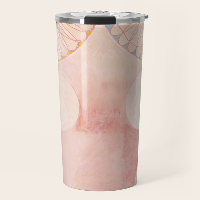 Hilma af Klint - The Ten Largest, No. 9, Old Age Travel Mug Gallery Image 1