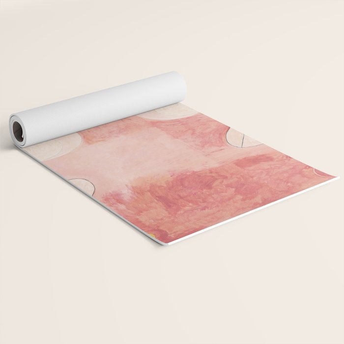 Hilma af Klint - The Ten Largest, No. 9, Old Age Yoga Mat Gallery Image 2