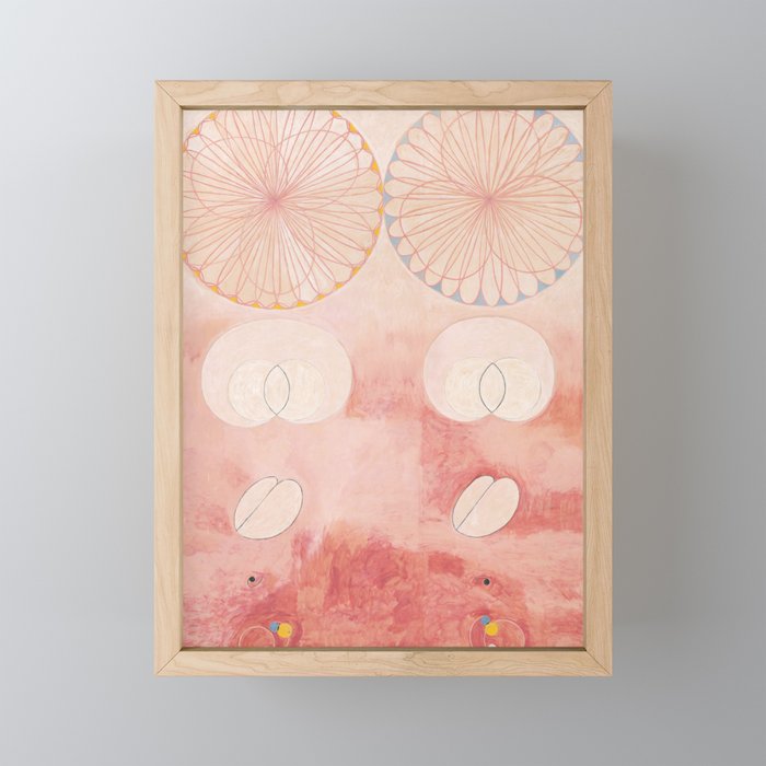 Hilma af Klint - The Ten Largest, No. 9, Old Age Mini Art Print Gallery Image 1