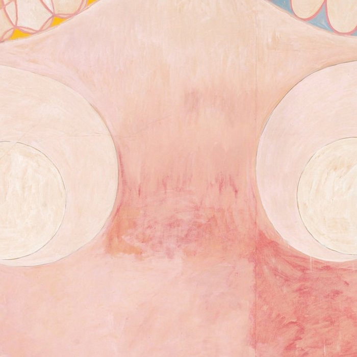 Hilma af Klint - The Ten Largest, No. 9, Old Age Coffee Mug Gallery Image 2