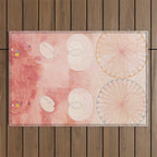 Hilma af Klint - The Ten Largest, No. 9, Old Age Outdoor Rug Gallery Image 1