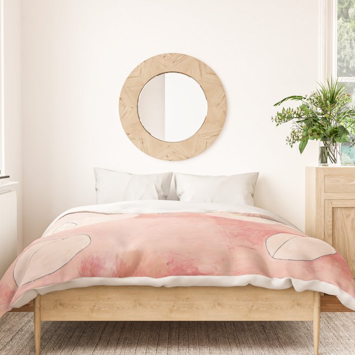 Hilma af Klint - The Ten Largest, No. 9, Old Age Duvet Cover Gallery Image 3