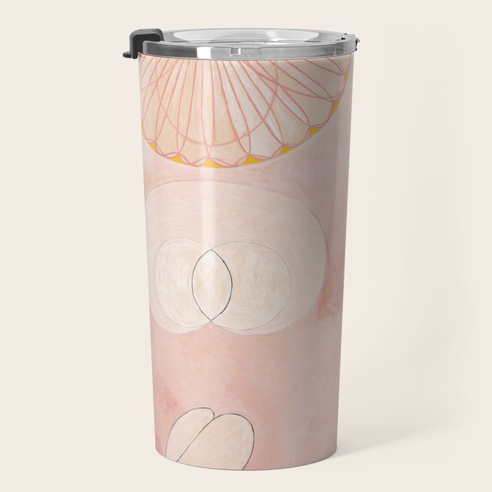 Hilma af Klint - The Ten Largest, No. 9, Old Age Travel Mug Gallery Image 3