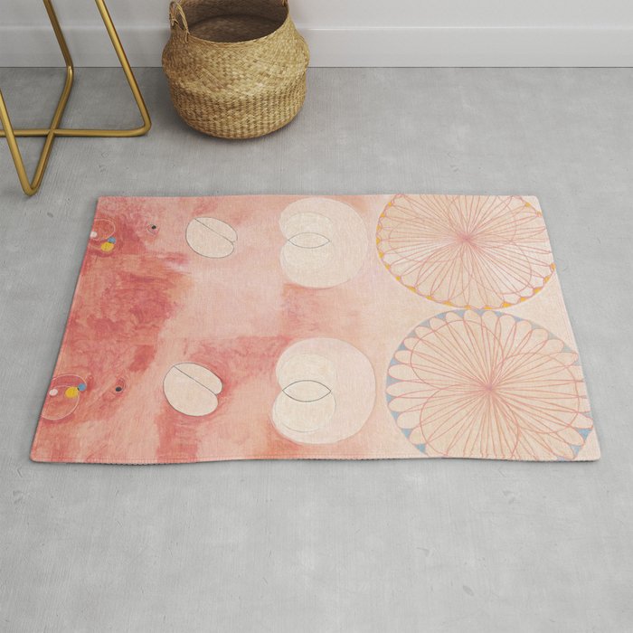 Hilma af Klint - The Ten Largest, No. 9, Old Age Rug Gallery Image 1